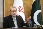 لاریجانی: دروغ است که ایران مذاکره نمی‌کند