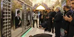 عکس / حضور متفاوت سردار قاآنی در نجف