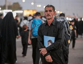 تصاویر| آخرین تصاویر رهبر انقلاب در مراسم اربعین حسینی