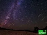 اوج بارش شهابی را امشب ببینید