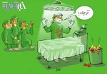 کاریکاتور/ جانشین چاوز