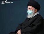 پنجمین شب مراسم عزاداری حضرت زهرا(س) با حضور رهبرانقلاب