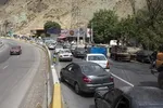ترافیک سنگین در برخی مقاطع محور کندوان و آزادراه کرج ـ قزوین ـ کرج