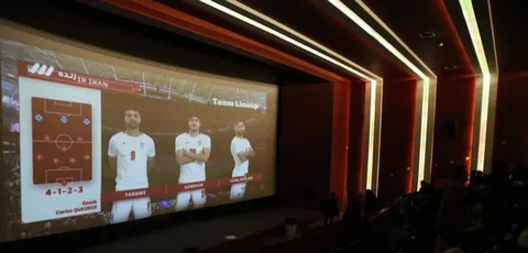 آخرین خبر از پخش مسابقات جام‌جهانی فوتبال در سینما