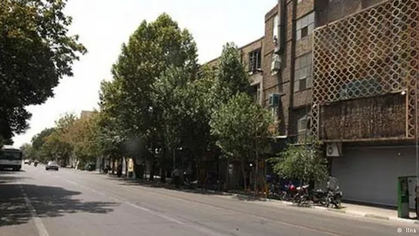 اینجا خیابان امیریه تهران نبش خیابان قزوین است. روزگاری سینما 