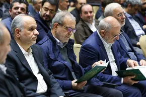 تصاویر| مراسم ختم خانواده اسماعیل سقاب اصفهانی