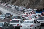 ترافیک در محور‌های ارتباطی مازندران سنگین شد