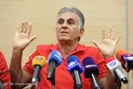کی‌روش: فشاری روی تیم ملی ایران نیست