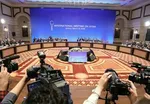 گفت‌وگوی جابری‌انصاری با معاون وزیر خارجه ترکیه و دی‌میستورا +تصاویر