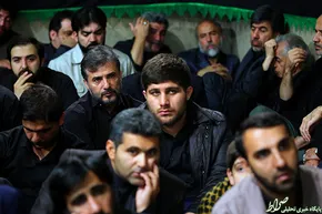 عکس/بازیگرسینما بالباس خادمی امام رضا(ع)