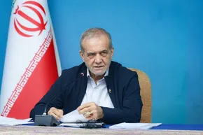 فیلم| ورود بدون محافظ رئیس‌جمهور به اورژانس استان تهران در اوج تهدیدات جنگی
