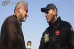 واکنش گل‌محمدی به جدایی کریم باقری