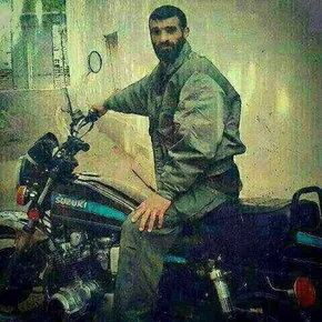 عکس/ جای خالی شهید مدافع حرم