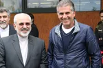 میهمان‌ویژه امروزملی‌پوشان+عکس