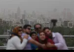 برهانی در سالن والیبال لس‌‌آنجلس +عکس