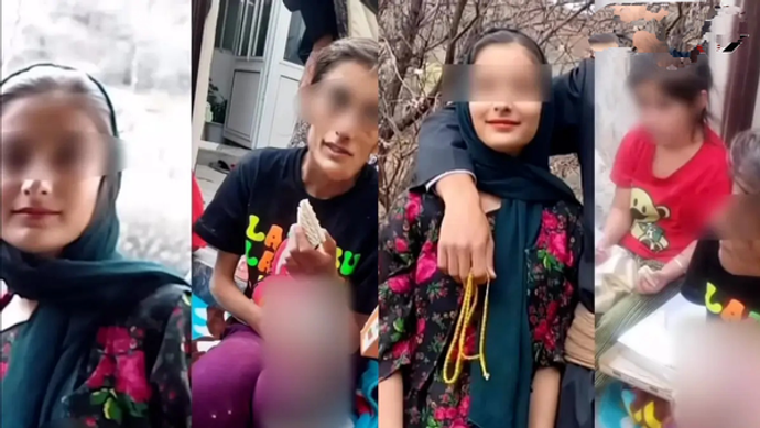 فیلم| نجات دوخواهر از خانه ای در محله حاجی‌آباد