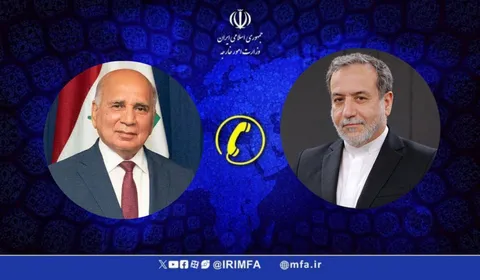 رایزنی وزرای خارجه ایران و عراق درباره تحولات منطقه و امنیت مرزها