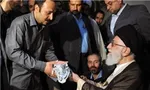 غزلی‌که حدادعادل در محضر رهبری خواند