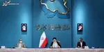 بازدید رئیس جمهور از نمایشگاه عملکرد و دستاوردهای بنیاد شهید و امور ایثارگران