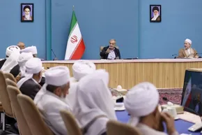 تصاویر | همایش ملی «ادیان الهی و مساله تهاجم صهیونیزم به ایران»