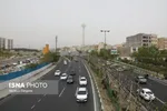هوای تهران با شاخص ۹۸ در شرایط 