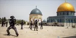 مناطق اطراف قدس همچنان در آتش می‌سوزند