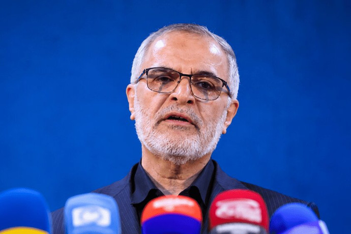 فیلم| پاسخ پورجمشیدیان از حضور آیت‌الله مجتبی خامنه‌ای در تشییع پیکر رهبر شهید