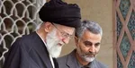 حضور احمدی ‌نژاد در مراسم تشییع پیکر سردار سلیمانی
