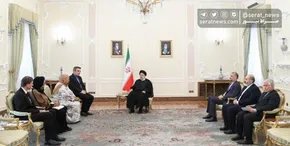 فیلم/ رئیسی: غزه نماد سقوط اخلاقی غرب است