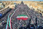 تصاویر / صحنه‌های بی نظیر - راهپیمایی ۲۲ بهمن ۱۴۰۲ در تهران
