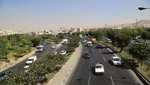 آخرین وضعیت ترافیکی پایتخت/ ترافیک سنگین در ۳ بزرگراه