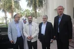 عکس/ عیادت سفیر قطر در ایران از وزیر ورزش