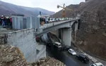 امروز ‌اولين قطار آزمايشی در راه‌آهن قزوين-رشت‌ تردد کرد