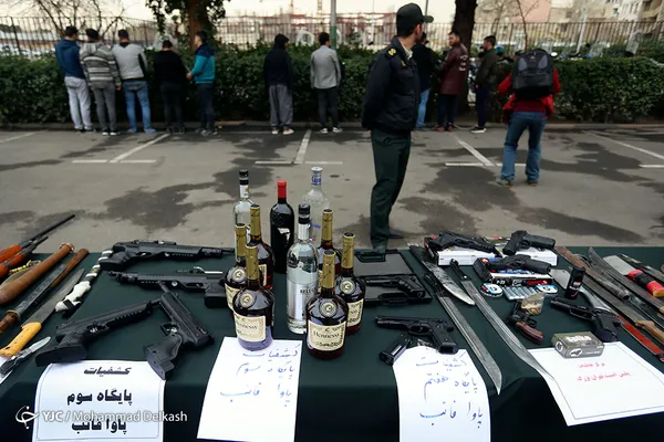 طرح ارتقا امنیت و آرامش در تهران