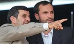 احمدی نژاد این بار پشت بقایی ایستاد!