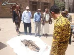 مومیایی مسی کشف شد! +عکس