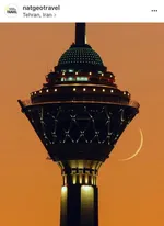 عکس خاص نشنال جئوگرافیک از «کویر لوت»