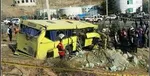جزئیات واژگونی اتوبوس از زبان پلیس راهور