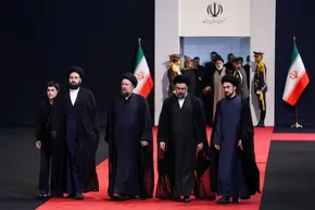 تصاویر| ورود میهمانان خارجی برای حضور در مراسم رهبر شهید انقلاب