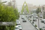 چتـر گرد و غبار بر فراز پایتخت