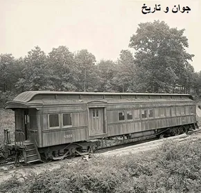 عکس/اولین قطار در ایران