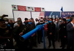 تصاویر| آبرسانی به روستای تشنه عبدالملکی به همت گروه جهادی شهدا