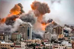 انفجار وحشتناک در محل اقامت رئیس‌جمهور فرانسه + فیلم