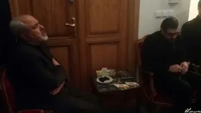 عکس/بازیگرسینما بالباس خادمی امام رضا(ع)