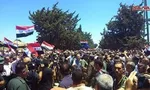 حمله جنگنده‌های ائتلاف به غیرنظامیان سوری در دیرالزور
