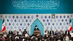 عکس| نوشته معنادار انگشتر رهبر انقلاب خبرساز شد
