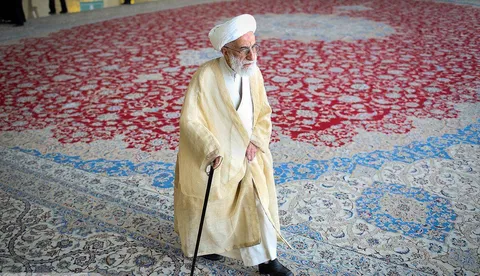 آیت‌الله جنتی وارد صدمین سال زندگی شد