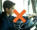 از هر ۵ راننده تهرانی، یک نفر حواسش پرت است!