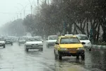 بارش برف و باران در جاده‌های ۱۴ استان