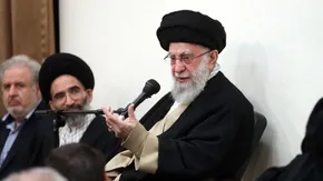 تصاویر| وداع با ۱۴ شهید خنثی‌سازی مهمات در زنجان